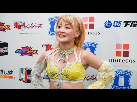 【スターダム】7・27 Sammy presents「STARDOM 5★STAR GP 2025 × リベパチ・リベスロ」~開幕戦~ 東京・大田区総合体育館 バックステージコメント【STARDOM】