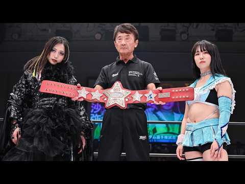 【スターダム】上谷沙弥 vs 玖麗さやか ワールド・オブ・スターダム選手権試合 試合ハイライト!!-5.11後楽園ホール-【STARDOM】