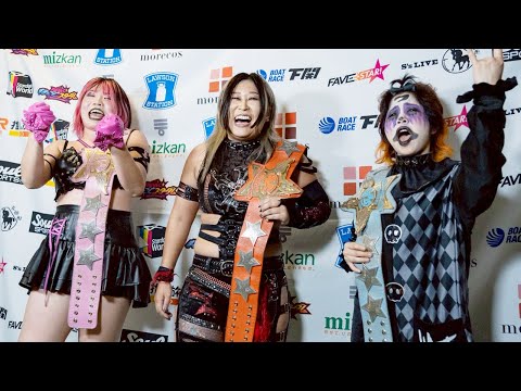 9・23『STARDOM in OSAKA 2025 Sep.』エディオンアリーナ大阪 第2競技場 バックステージコメント【STARDOM】