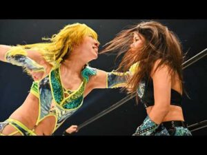 【スターダム】 羽南&飯田沙耶 vs葉月&コグマ!ゴッデス・オブ・スターダム選手権試合 試合ハイライト! -4.27横浜アリーナ大会-【STARDOM】