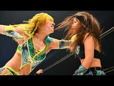 【スターダム】 羽南&飯田沙耶 vs葉月&コグマ!ゴッデス・オブ・スターダム選手権試合 試合ハイライト! -4.27横浜アリーナ大会-【STARDOM】