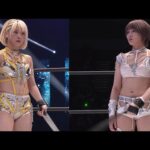 【スターダム】女子プロレス史上初!手を革ひもで結ぶ!なつぽい vs 安納サオリのインディアンストラップマッチ!『負けるのは嫌!』-7.2横浜武道館大会-【STARDOM】