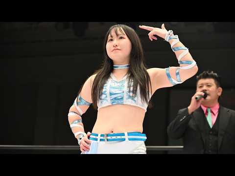 【スターダム】儛島エマ(まいしま・えま)がプロデビュー!儛島エマ vs AZM 新人デビュー戦 ハイライト!-5.21後楽園ホール大会-【STARDOM】