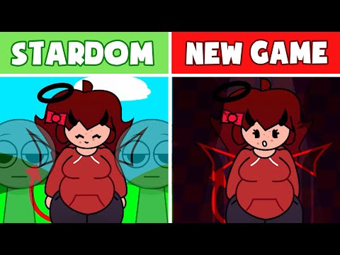 Incredibox:  STARDOM NEW GAME | Special Version!! (New Mod)