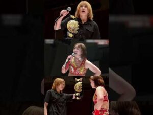 【英国から帰還した王者・朱里】6.21 代々木にて朱里 vs Sareee、IWGP防衛戦が正式決定‼️ #スターダム #stardom #プロレス#prowrestling #女子プロ