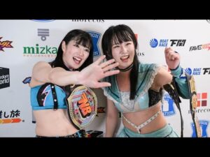 【スターダム】11・24『第15回 ゴッデス・オブ・スターダム ～タッグリーグ戦～ in IWAKI』福島・いわき市立総合体育館 バックステージコメント【STARDOM】