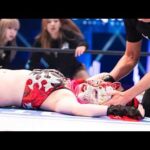 【スターダム】スターライト・キッドが小波の顔面蹴りで動けずKO!中野たむ&スターライト・キッド vs 上谷沙弥&小波 試合ハイライト!-3.8横浜武道館大会-【STARDOM】