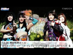 【プレミア公開】ゴッデスタッグリーグ中盤戦 /久々にメーガン登場！/タッグ王者・BMI2000vs水星/アネコンvsさくらら 他『We are STARDOM!!』#313【STARDOM】