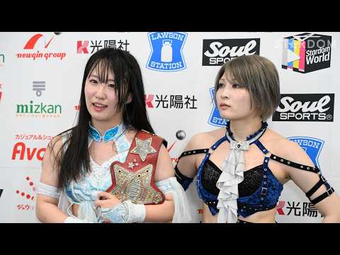6・7『STARDOM in UTSUNOMIYA 2026 Jun.』栃木・ ライトキューブ宇都宮　バックステージコメント【STARDOM】