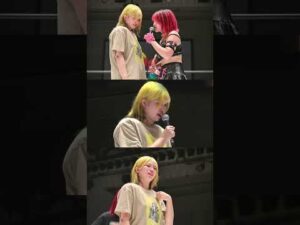 「血のつながりを超えた闘志…羽南＆吏南、激アツマイク」