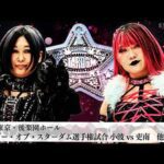 【プレミア公開】1.11後楽園 アーティスト戦 H.A.T.E.vsゴッズアイ/1.21 愛川ゆず季 限定復帰/ワンダー戦 小波vs吏南『We are STARDOM!!』#322【STARDOM】