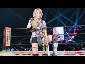【スターダム】朱里が新IWGP女子王者に!Sareeeが横浜アリーナに現る!試合ハイライト IWGP女子選手権試合 岩谷麻優 vs 朱里!-4.27横浜アリーナ大会-【STARDOM】