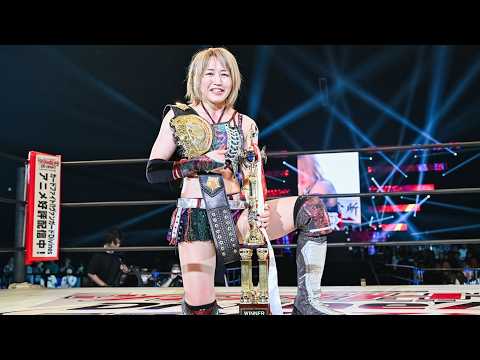 【スターダム】朱里が新IWGP女子王者に!Sareeeが横浜アリーナに現る!試合ハイライト IWGP女子選手権試合 岩谷麻優 vs 朱里!-4.27横浜アリーナ大会-【STARDOM】