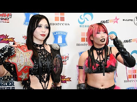 【スターダム】5・5『STARDOM Golden Week Fight Tour 2025 in SATSUMA-SENDAI』鹿児島・サンアリーナせんだい バックステージコメント【STARDOM】
