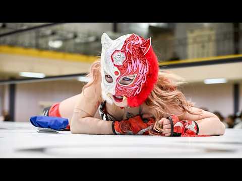 【スターダム】HANAKOがスターライト・キッドから白鷺で勝利!スターライト・キッド&星来芽依&天咲光由 vs HANAKO&葉月&コグマ 試合ハイライト!-5.18富山大会-【STARDOM】