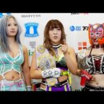 9・15『STARDOM in NAGANO-SAKU 2025』長野県立武道館(佐久市) バックステージコメント【STARDOM】