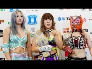 9・15『STARDOM in NAGANO-SAKU 2025』長野県立武道館(佐久市) バックステージコメント【STARDOM】