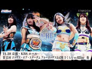 【プレミア公開】ゴッデスタッグリーグ/なつ&さおりーvsMVL/アネコンvsHANAKO&メーガン/02line vs さくらら『We are STARDOM!!』#314【STARDOM】