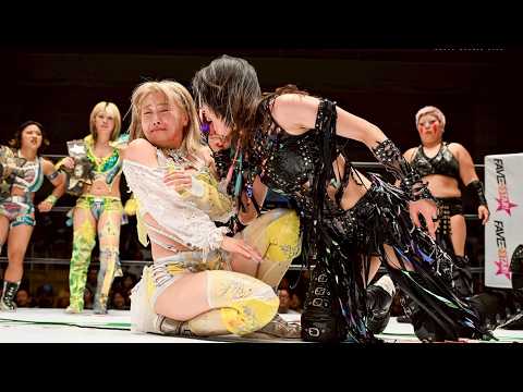【スターダム】上谷沙弥 vs なつぽい!スターライト・キッド vs 安納サオリ!AZM vs ボジラ!wing★gori vs BMI2000!-7.6後楽園ホール大会-【STARDOM】