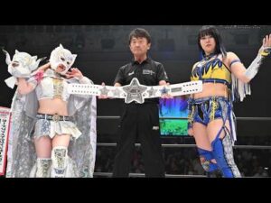 【スターダム】スターライト・キッド vs HANAKO ワンダー・オブ・スターダム選手権試合!試合ハイライト!-5.21後楽園ホール大会-【STARDOM】