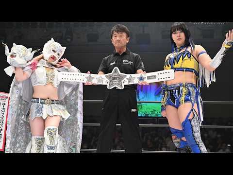 【スターダム】スターライト・キッド vs HANAKO ワンダー・オブ・スターダム選手権試合!試合ハイライト!-5.21後楽園ホール大会-【STARDOM】