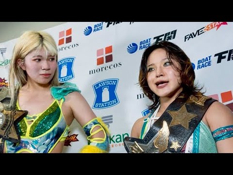 【スターダム】6・25『STARDOM in OSAKA 2025 Jun.』大阪・エディオンアリーナ大阪 第2競技場 バックステージコメント【STARDOM】