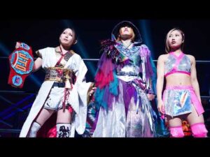 【スターダム】虎龍清花がスターダム初参戦！朱里＆稲葉ともか＆虎龍清花 vs 渡辺桃＆稲葉あずさ＆フキゲンです★ 試合ハイライト！-1.3有明大会-【STARDOM】