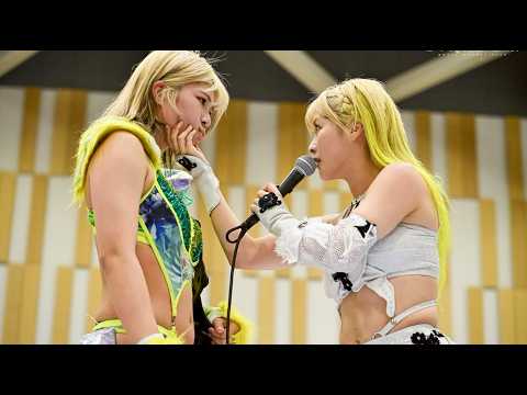 【スターダム】姫ゆりあがSTARS入り志願!『STARSに入りたい』向後桃とNEW BLOODタッグ王座挑戦ぶち上げ!wing★gori vs なつ&さおりー!-6.14静岡・沼津-【STARDOM】