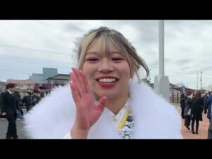 【祝】羽南選手が二十歳の誓い「私たちが時代を創っていきたい!」【スターダム】