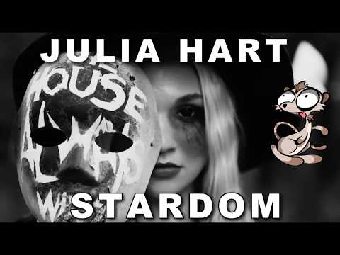 Oops Julia Hart In The 5 Star Grand Prix