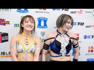 【スターダム】11・8『第15回 ゴッデス・オブ・スターダム ~タッグリーグ戦~ in TAKASAKI』 Gメッセ群馬 メインホール(高崎市) バックステージコメント【STARDOM】