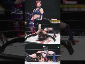 安納サオリの一瞬の爆発力…見逃し厳禁💥