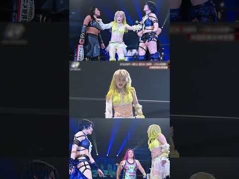 【2015年デビュー組はいつでもバチバチ💥】今年デビュー10周年を迎える同期、なつぽい、安納サオリ、岩田美香、橋本千紘‼️この4人が歩む11年目の軌跡をお楽しみに❣️ #スターダム #stardom