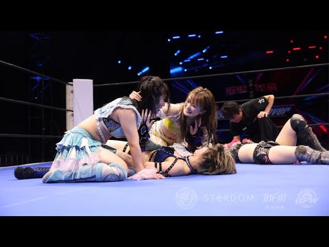 【スターダム】10・5『Historic X-over NJPW×STARDOM in Guangzhou』中国・広州大麦66LiveHouse バックステージコメント【STARDOM】