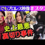 【♥スタスタ♥】小波選手のとんでもプロレス❣朱里との師弟愛＆裏切り＆涙エピソード【🩶エルフ×STARDOM🩶】