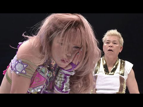 【スターダム】神取忍が赤の王者中野たむに打撃をくらわす！神取忍＆井上貴子がスターダムに電撃初参戦！シングル戦は『気持ち的にそこまで上がってない』-8.19ミッドサマーフェス2023-【STARDOM】