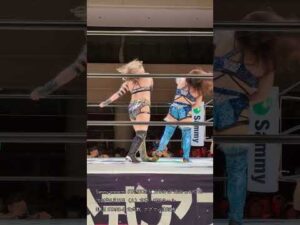 Sammy presents STARDOM 5★STAR GP 2026 in KYOTO2026年8月15日コグマVS渡辺桃#コグマ #渡辺桃 #STARDOM #スターダム #5STARGP