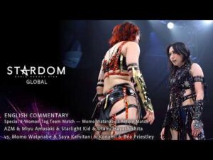 【Full Match】NEO GENESIS & Utami Hayashishita vs. H.A.T.E.｜Special 8-Woman Tag Team Match