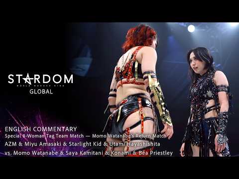 【Full Match】NEO GENESIS & Utami Hayashishita vs. H.A.T.E.｜Special 8-Woman Tag Team Match
