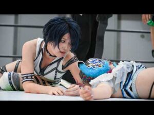 【スターダム】『大好きなワンダーのベルトもう一度巻きたい』スターライト・キッド&AZM&星来芽依 vs 安納サオリ&水森由菜&さくらあや 試合後マイク!-7.17青森・八戸大会-【STARDOM】