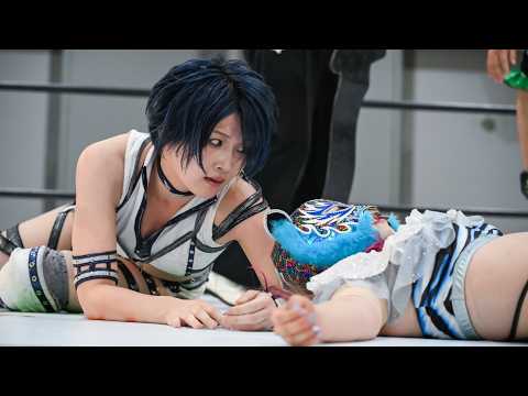 【スターダム】『大好きなワンダーのベルトもう一度巻きたい』スターライト・キッド&AZM&星来芽依 vs 安納サオリ&水森由菜&さくらあや 試合後マイク!-7.17青森・八戸大会-【STARDOM】