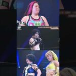 【もっと私のレベルに追いついてよ】 ”最強の怪物” 橋本千紘が同期3人に挑発発言🔥 10周年を迎えた2015年組、その闘志はまだまだ衰えない‼️ #スターダム #stardom