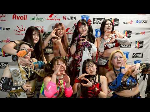 5・6『STARDOM GW TOUR 2026 in FUKUOKA DAY2〜試合〜』アクロス福岡　バックステージコメント【STARDOM】
