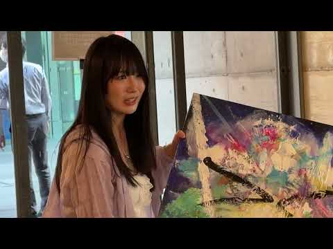 4.26 横浜アリーナ 中野たむメモリアル催事にてギャラリートーク中の玖麗さやかを上谷沙弥が襲撃‼️【STARDOM】