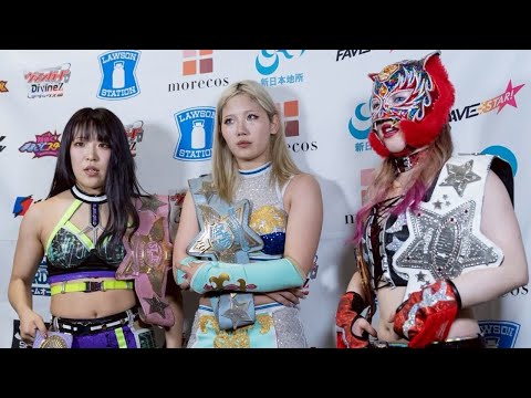 【スターダム】5・24『STARDOM in OSAKA 2025 May.』大阪・エディオンアリーナ大阪 第2競技場 バックステージコメント【STARDOM】