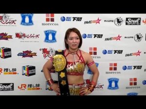 8・3 Sammy presents「STARDOM 5★STAR GP 2025 × リベパチ・リベスロ」in UTSUNOMIYA～DAY～栃木・ライトキューブ宇都宮 バックステージコメント