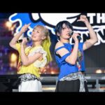 【スターダム】10周年記念大会延長戦!なつぽい vs 安納サオリのシングルマッチ!大会テーマソングを熱唱!-5.31なつ&さおりー10周年記念興行-【STARDOM】