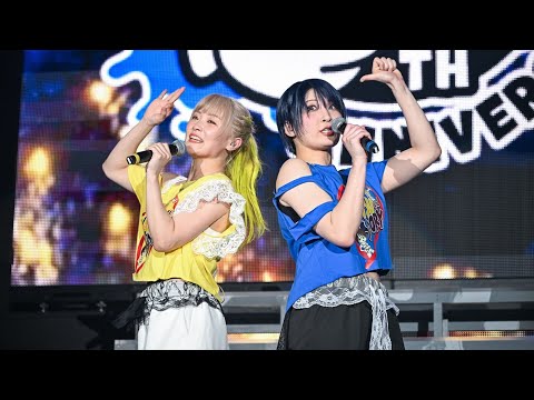 【スターダム】10周年記念大会延長戦!なつぽい vs 安納サオリのシングルマッチ!大会テーマソングを熱唱!-5.31なつ&さおりー10周年記念興行-【STARDOM】
