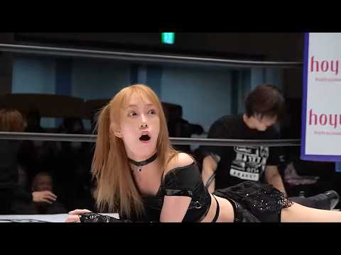 【スターダム】ハイスピード王座戦が新ルールに!星来芽依 vs 鹿島沙希 試合ハイライト!-1.13後楽園ホール大会-【STARDOM】