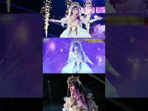 【中野たむ、最後の入場】4.27横浜アリーナで魅せた最後の華麗なる入場